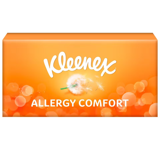 Kleenex Allergy Comfort Soft Tissue 56's | Daily Supplies