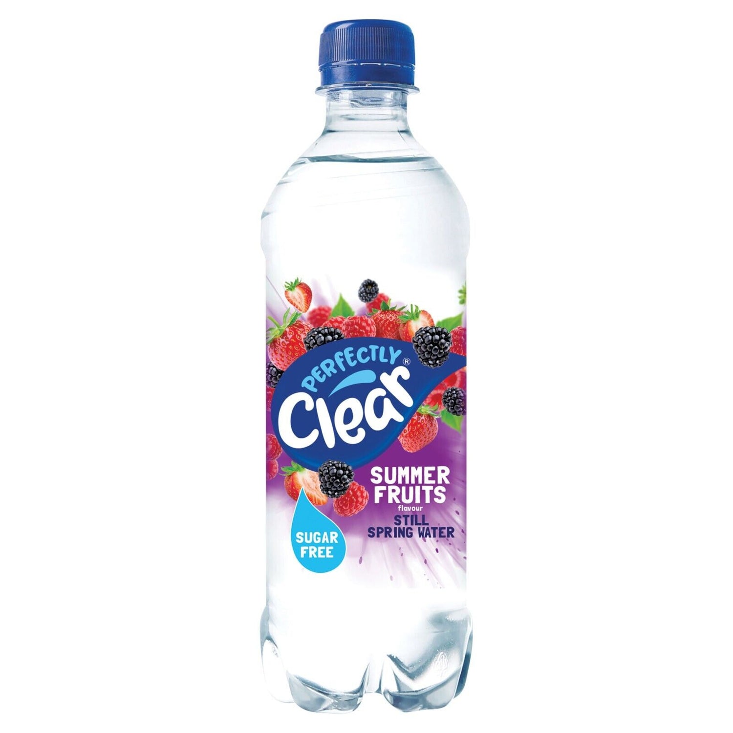 Perfectly Clear Summer Fruit Flavor Still Spring Water 500ml | Daily Supplies