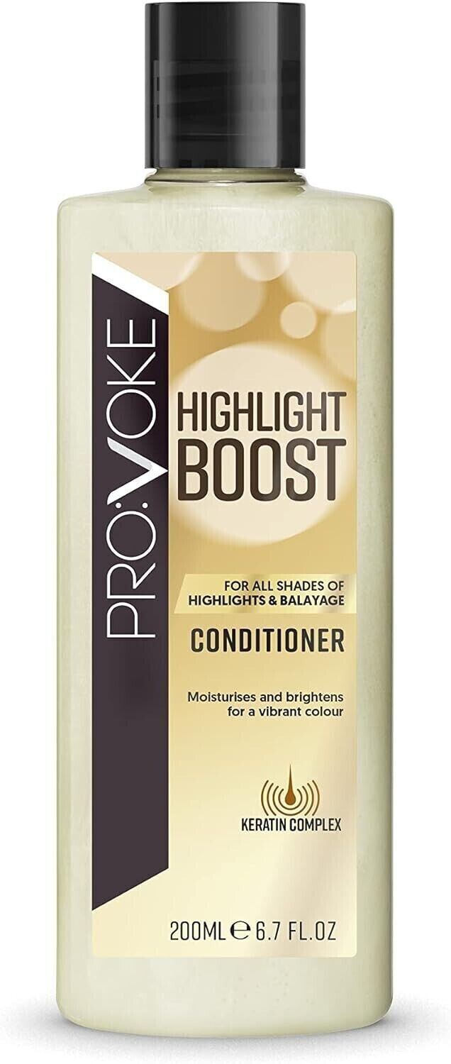 Provoke Highlight Boost Conditioner Keratin Complex 200ml | Daily Supplies