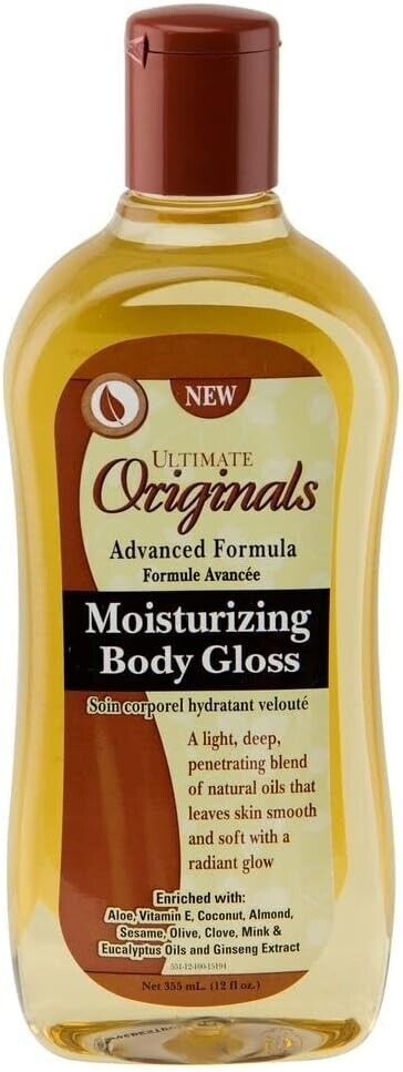 Ultimate Originals Moisturizing Body Gloss 355ml | Daily Supplies