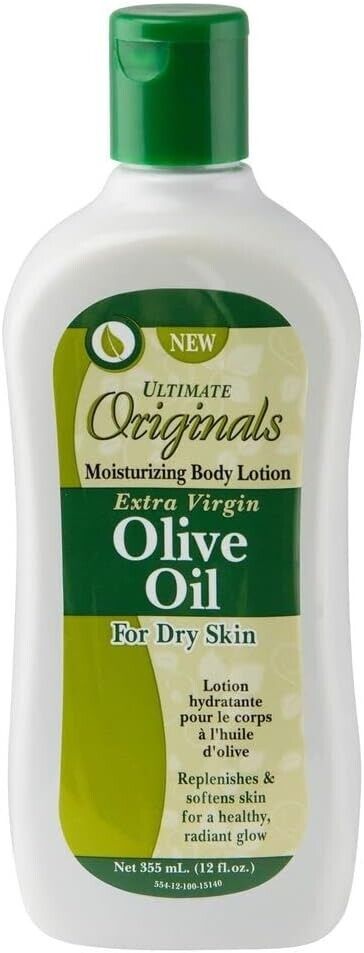 Ultimate Original Body Lotion Olive Oil 355ml | Daily Supplies