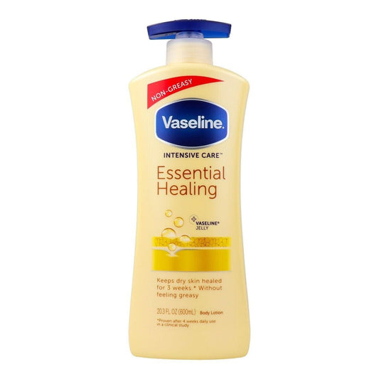 Vaseline Intensive Care Essential Healing Lotion 600ml | Daily Supplies