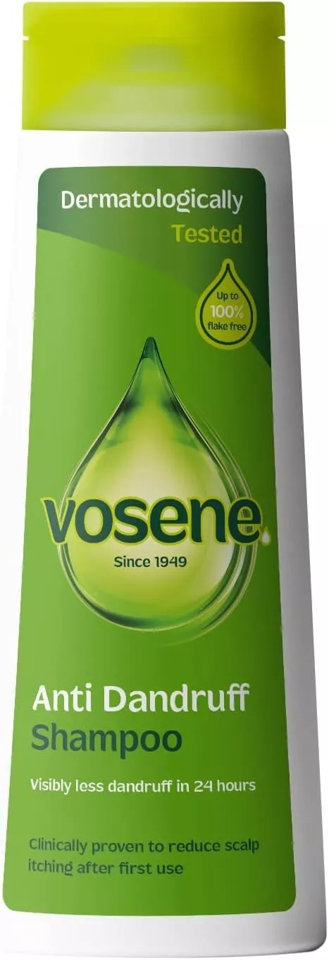 Vosene Anti-Dandruff Shampoo 300ml | Daily Supplies