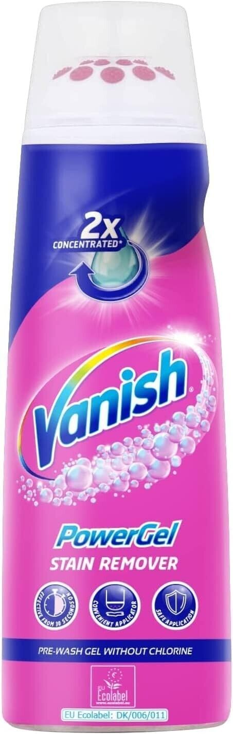 Vanish Gold PowerGel Pre-Treat Stain Remover 200ml | Daily Supplies