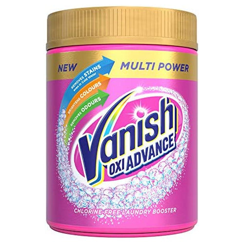 Vanish Oxi Action Powder Fabric Stain Remover 470g | Daily Supplies
