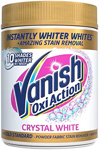 Vanish Fabric Stain Remover Gold Oxi Action Crystal Whites 470g | Daily Supplies