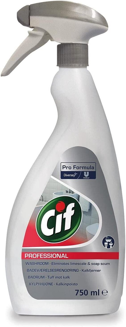Cif 2 In 1 Washroom Cleaner 750ML | Daily Supplies