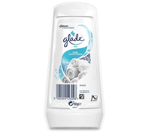 Glade Gel Air Freshener Clean Linen 150g | Daily Supplies