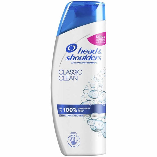 Head & Shoulders Classic Clean Anti-Dandruff Shampoo 250ml | Daily Supplies
