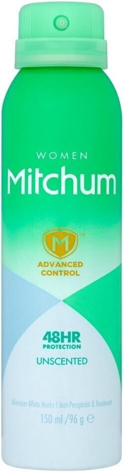 Mitchum Unperfumed Womens Deodorant 150ml | Daily Supplies