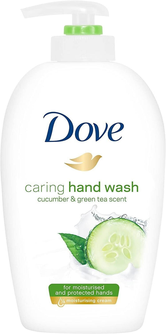 Dove Cucumber and Green Tea Caring Hand Wash 250ml | Daily Supplies
