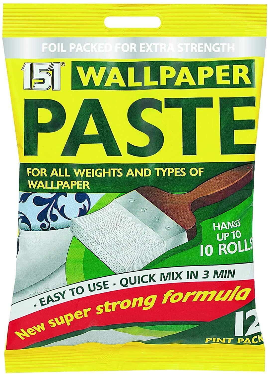 151 Wallpaper Paste 12 Pint Pack | Daily Supplies