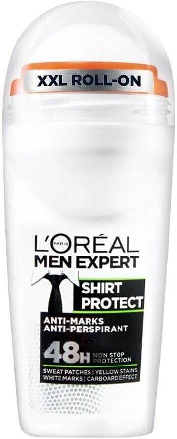 LOreal Men Expert Shirt Protect Roll-On 50ml | Daily Supplies