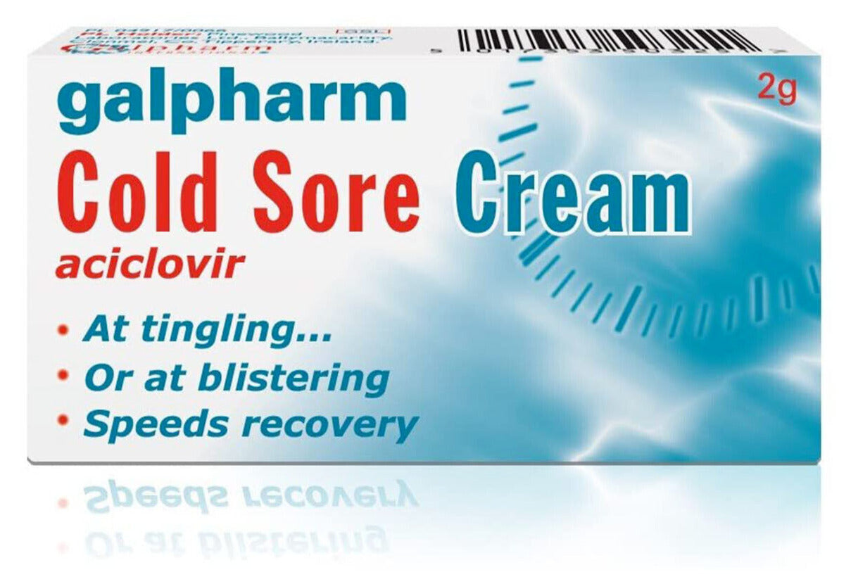 Galpharm Cold Sore Cream | Daily Supplies