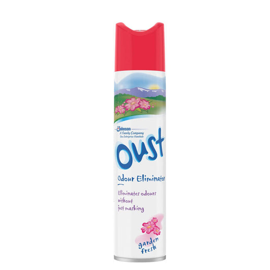 Oust Odour Eliminator Garden Fresh Aerosol 300ML | Daily Supplies