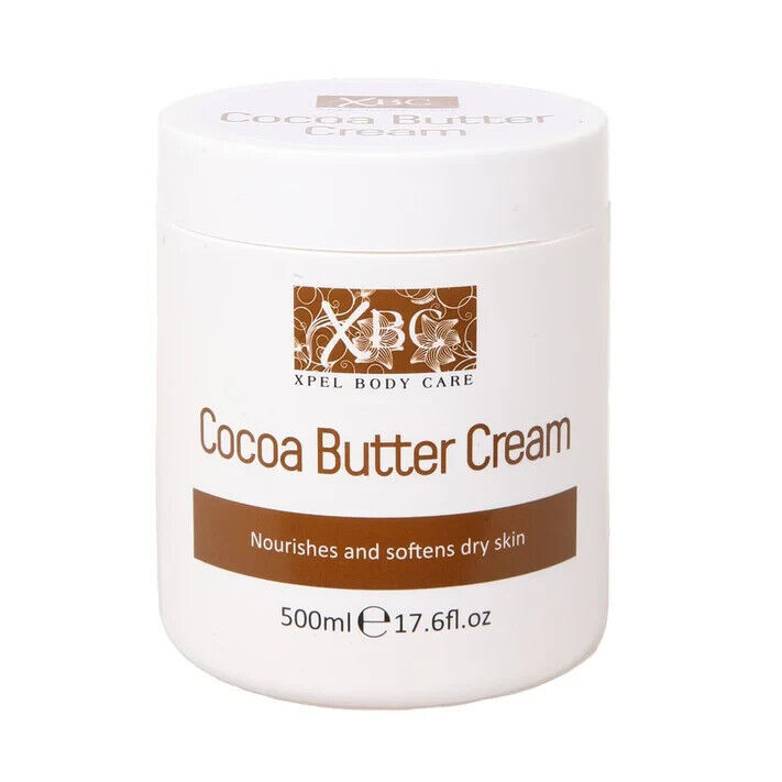 XBC Cream Coco Butter Nourishes And Soften Dry Skin 500ml | Daily Supplies