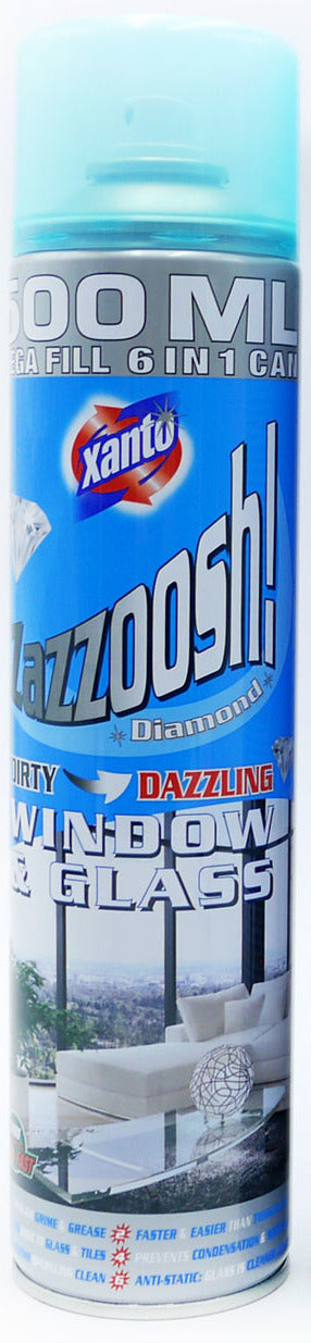 Xanto Window & Glass Foam for Washing Windows, 500 ml | Daily Supplies