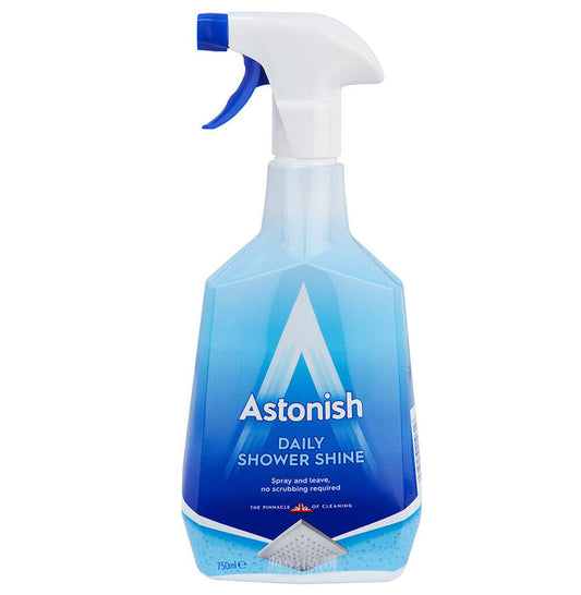 Astonish Daily Shower Shine Cleaner Spray 750ml | Daily Supplies