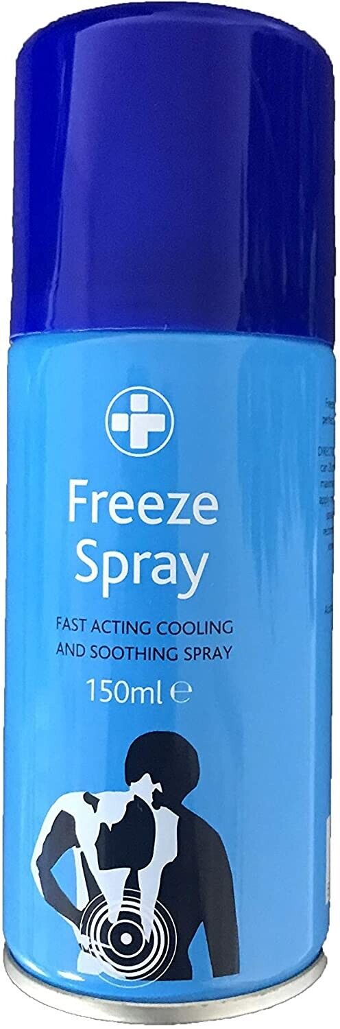 Freeze Spray Fast Acting Cooling & Soothing Pain Relief 150 ML | Daily Supplies