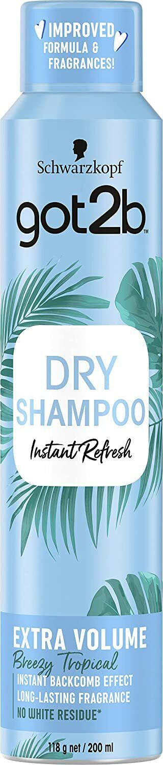 Schwarzkopf got2b Fresh It Up Dry Shampoo Extra Volume 200ml | Daily Supplies