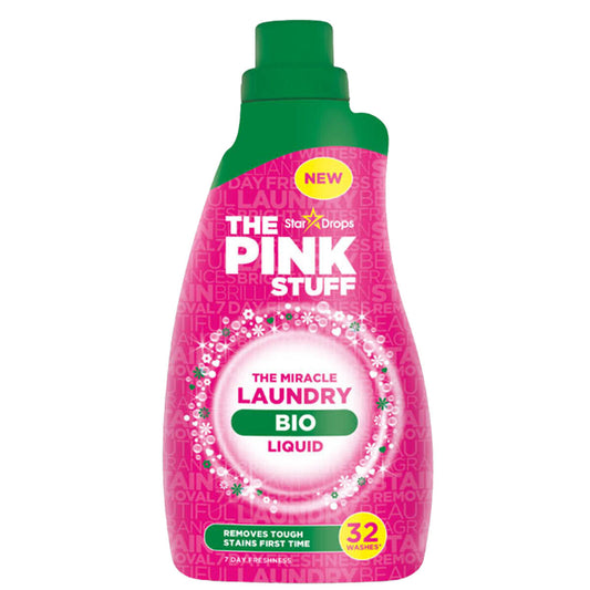 Stardrops The Pink Stuff Bio Laundry Liquid 960ml | Daily Supplies
