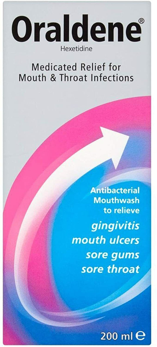 Oraldene Mouthwash Original 200ml | Daily Supplies