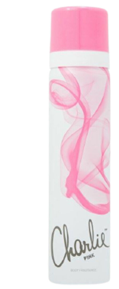 Charlie Pink Body Spray 75ml | Daily Supplies