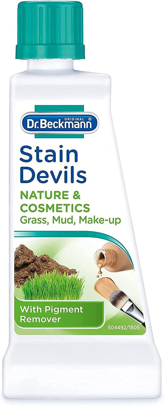Dr Beckmann Stain Devils Nature & Cosmetics Liquid Stain Remover 50ML | Daily Supplies