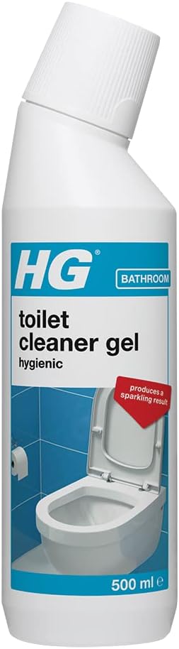 HG Toilet Cleaner Hygienic 500ml | Daily Supplies