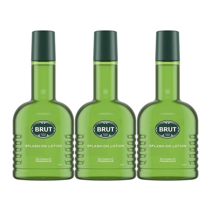 Brut Splash On Authentic fragrance 200ml