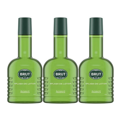 Brut Splash On Authentic fragrance 200ml
