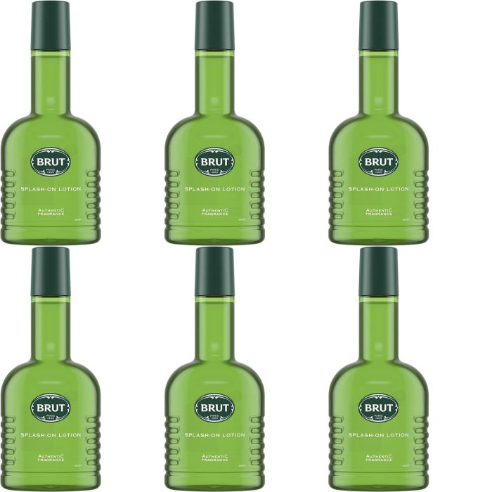 Brut Splash On Authentic fragrance 200ml