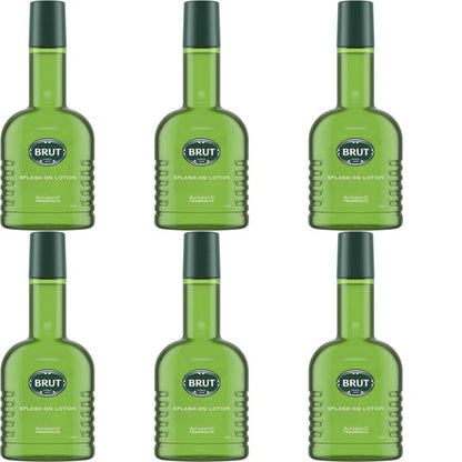 Brut Splash On Authentic fragrance 200ml