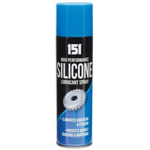 151 Silicone Lubricant Spray with High Performance 200ML | Daily Supplies