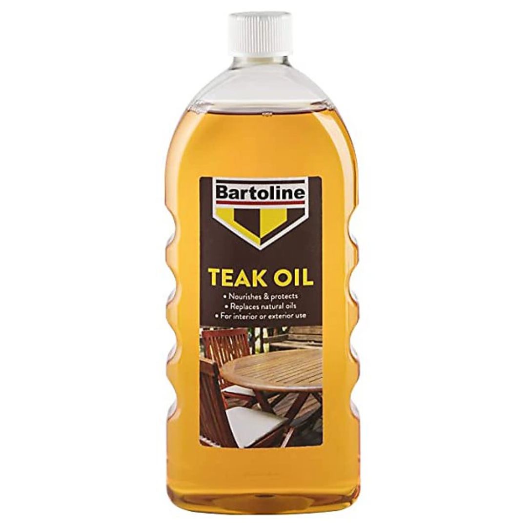 Bartoline Teak Oil 1 Litre | Daily Supplies