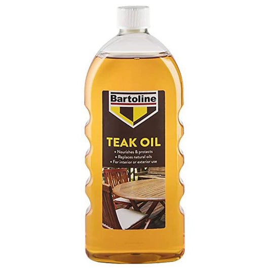 Bartoline Teak Oil 1 Litre | Daily Supplies