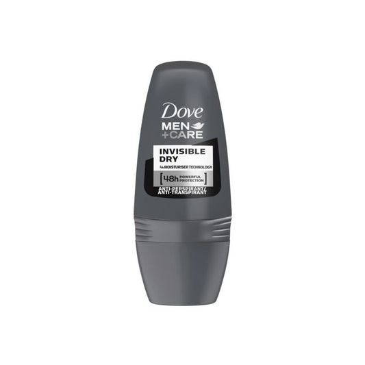 Dove Men Care Invisible Dry Antiperspirant Roll On 50ML | Daily Supplies