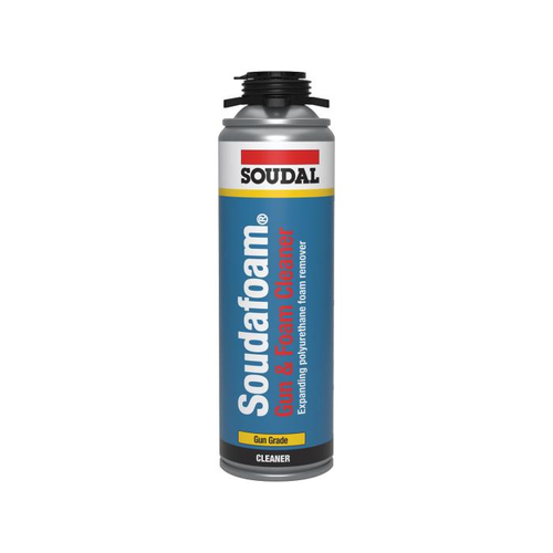 Soudal Soudafoam Gun & Foam cleaner 500ml | Daily Supplies