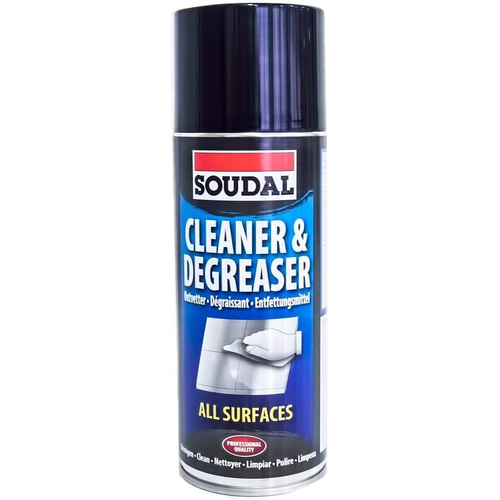 Soudal Cleaner & Degreaser For All Surfaces 400ml | Daily Supplies