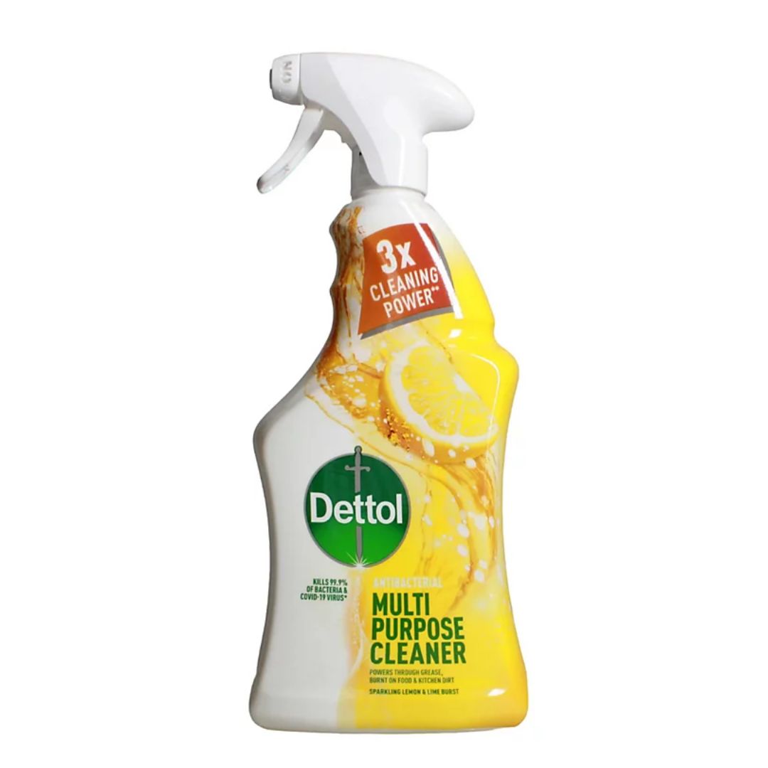 Dettol Floor & Multipurpose Cleaner Disinfectant 4in1 Citrus 750ml | Daily Supplies