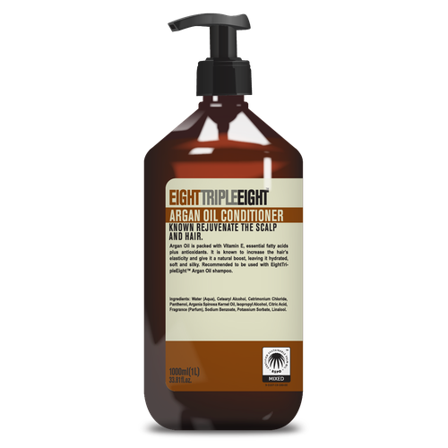 Eight Triple Eight Argan Oil Conditioner 1000ml | Daily Supplies