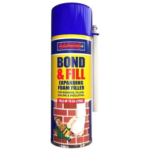 Rapide Bond & Fill Expanding Foam Filler 500ml | Daily Supplies