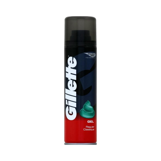 Gillette Classic Shaving Gel Regular 200ml | Daily Supplies