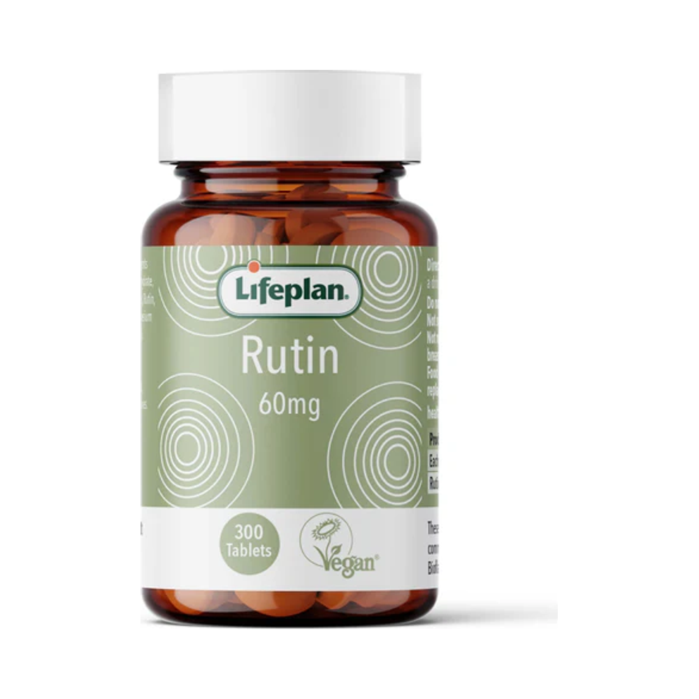 Lifeplan Rutin 60mg 300 Tablets | Daily Supplies
