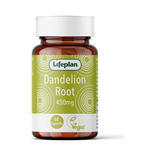 Lifeplan Dandelion Root 60 Capsules | Daily Supplies