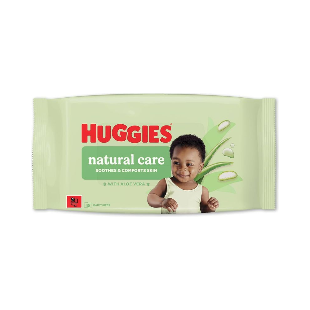 Huggies Natural Care Baby Wipes | Daily Supplies
