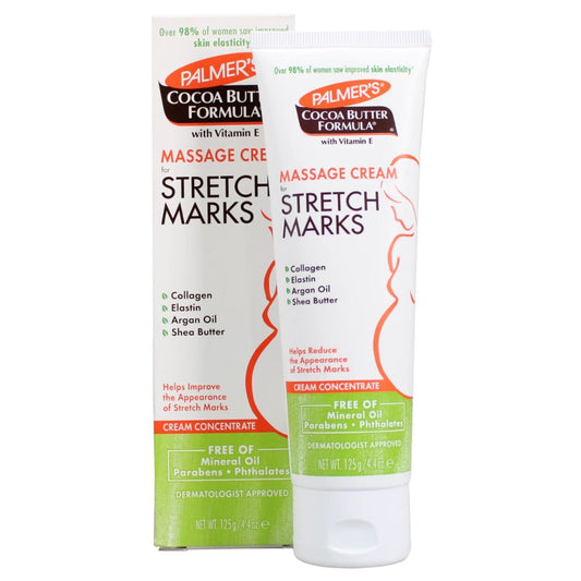 Palmers Cocoa Butter Massage Cream for Stretch Marks 125g | Daily Supplies