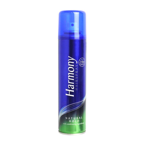 Harmony Natural Hold Hairspray 225ml | Daily Supplies