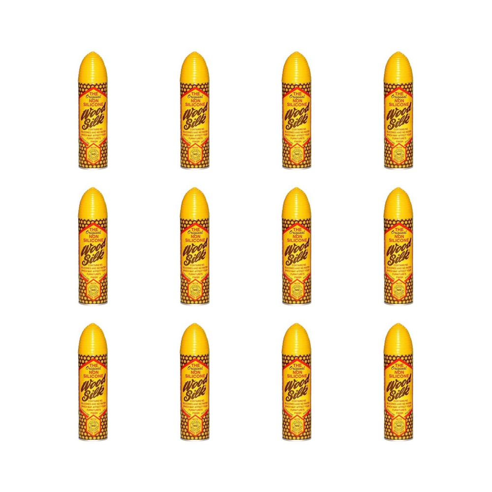 Aristowax Non Silicone Wood Silk Furniture Polish 250ml