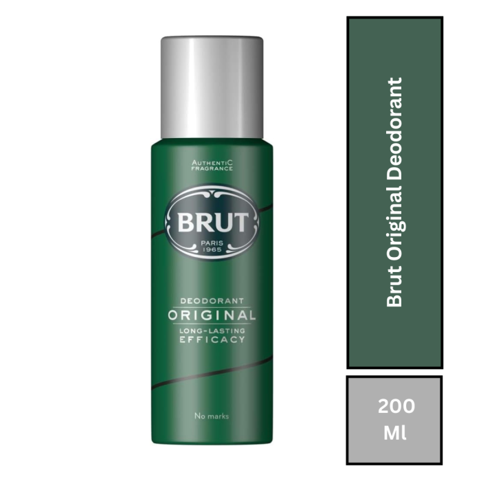 Brut Original Deodorant Body Spray for Men 200ml